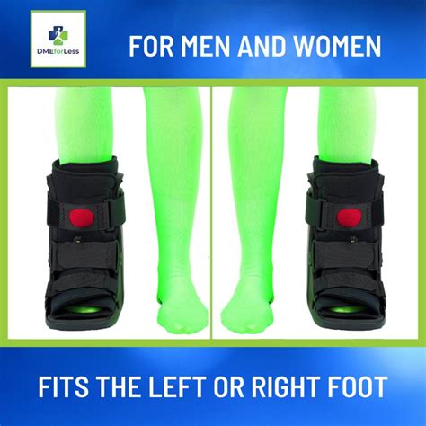 Buy Low Top Air Walking Boot - Foot & Ankle Brace, Cam Walker for ...