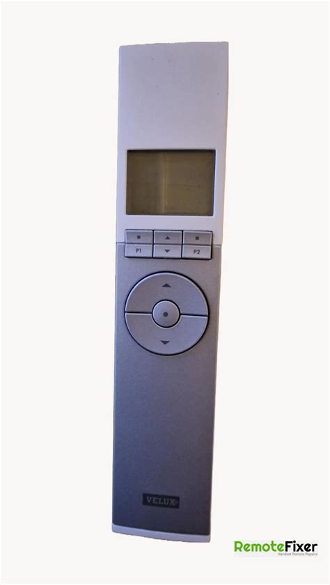 Image result for VELUX Solar Control Remote