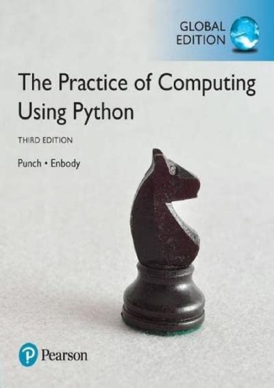 Image result for The Practice of Computing Using Python PDF Free