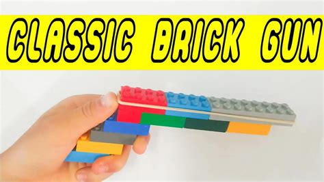 Gun Lego Tutorial 的图像结果
