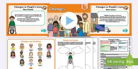 PSHE: KS1 Growing Up - Lesson Pack 3