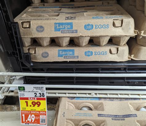 Kroger Eggs Expiration Date at John Bing blog
