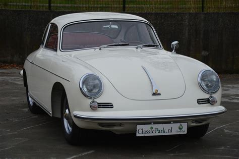 Classic Park Cars | Porsche 356 B Karmann Coupé 1600S