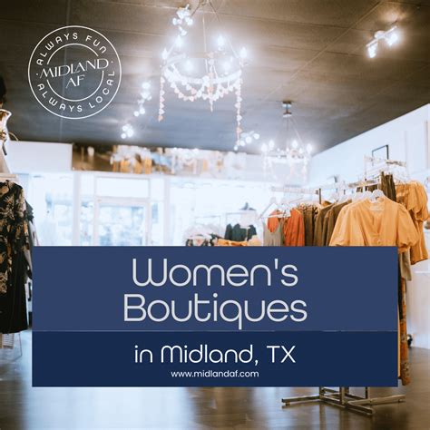 Discover Local Shops & Boutiques | Midland, Texas — MIDLAND AF