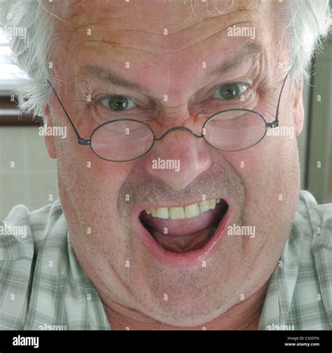 Grumpy Man Old High Resolution Stock Photography and Images - Alamy