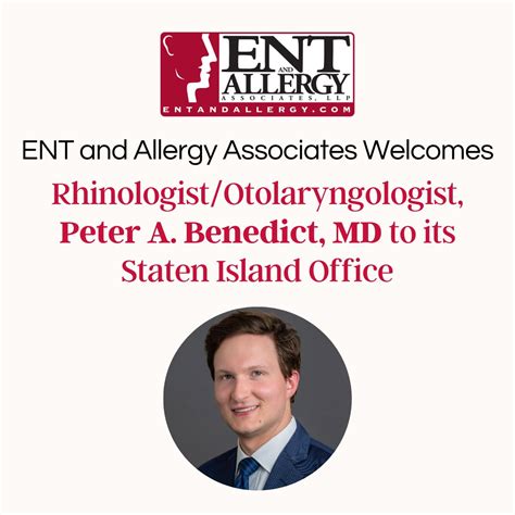 ENT and Allergy Associates on LinkedIn: ENT and Allergy Associates Welcomes Rhinologist ...