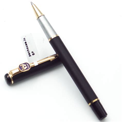 penhouse.in Mat Black Color Body With LIC Symbol On Clip Fine Tip Cap ...