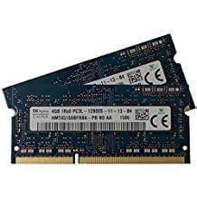 Amazon.in: Buy SK Hynix Ram Memory 8Gb Kit (2 X 4Gb) DDR3 PC3-12800 ...