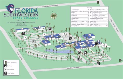 Campus Map of Florida SouthWestern State College