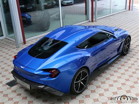 Aston Martin Vanquish Zagato Coupé - Auto Salon Singen