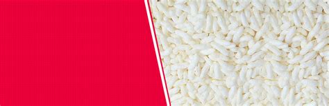 What is the difference between puffed rice and regular rice?