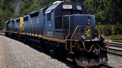 CSX Fallen Flag livery pack for GP38 - Train Sim Community