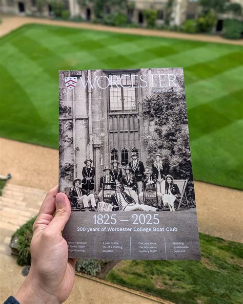 2025 Worcester Magazine published - Worcester College