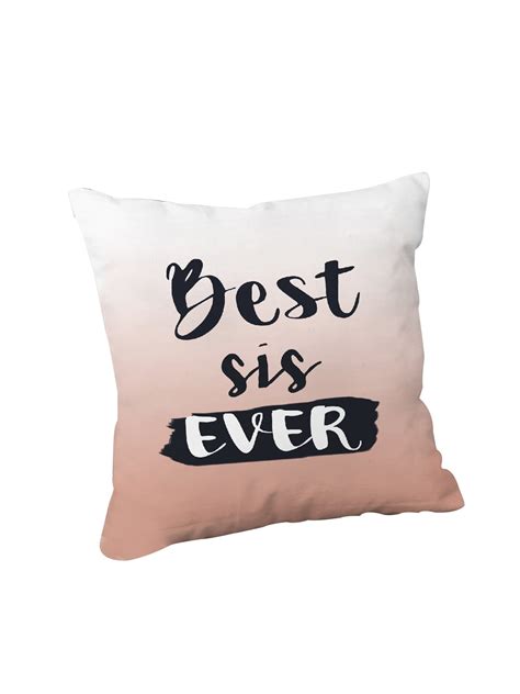 Buy | Printed Cushion Cover with Filler | Tied Ribbons