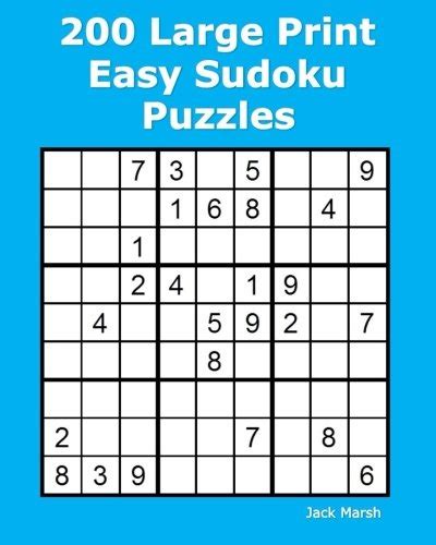 Easy Sudoku Printable 的图像结果