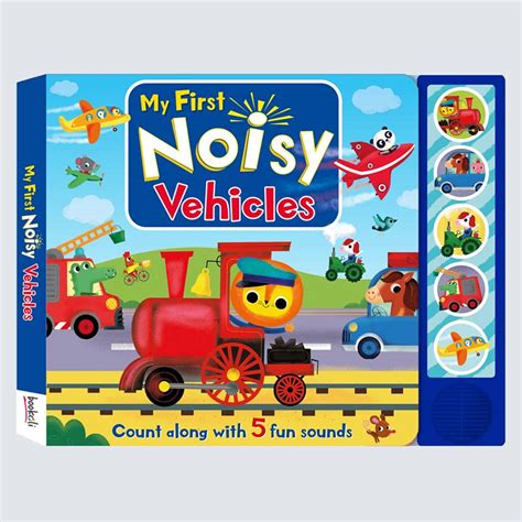 Buy My First Noisy Vehicles (5 Button Sounds) Book Online at Low Prices ...