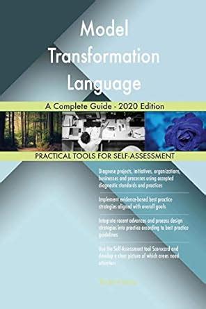 Buy Model Transformation Language A Complete Guide - 2020 Edition Book ...