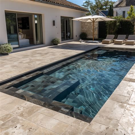 TRAVERTIN RUSTIC (2nd choix), pierre naturelle, 40,6 x 61 EP 1,2cm ...