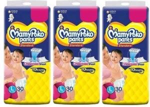 MamyPoko PANTS Standard Diapers Combo - L (90 Pieces) - L - Buy 90 ...