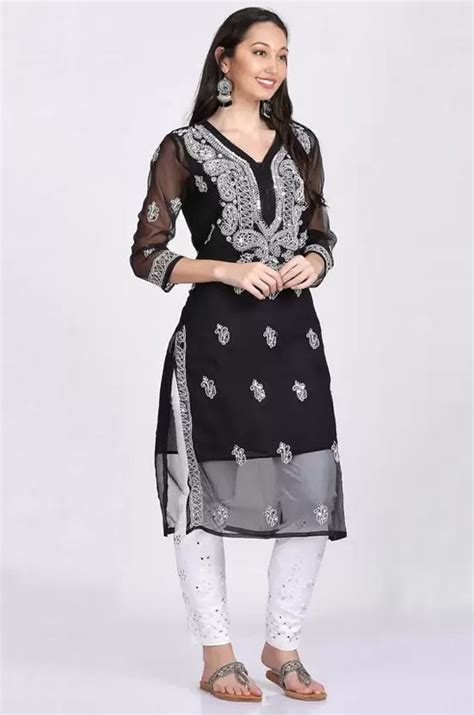 Best Chikankari Kurti Online Shopping | Lucknowi Chikankari Shop Near