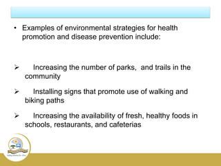 Image result for Health Promotion Intervention Examples