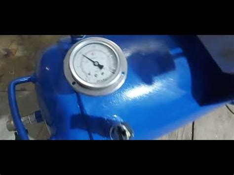 Air Driven Hydraulic Pump - AW-35 Haskel Air Driven Hydraulic Pump ...