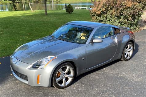 1,600-Mile 2005 Nissan 350Z Coupe 35th Anniversary Edition for sale on BaT Auctions - sold for ...