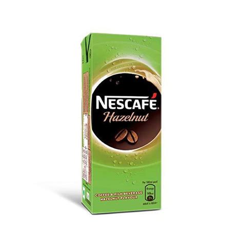 Nescafe Hazelnut Cold Coffee