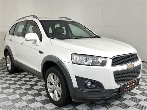 Chevrolet Captiva 2.4 LT FWD for sale - R 105 900 | Carfind.co.za