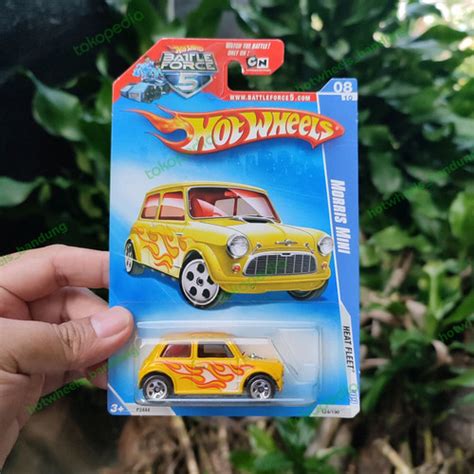 Jual Hot Wheels MORRIS MINI HEAT FLEET - BATTLE FORCE 5 AKTA FREE ...