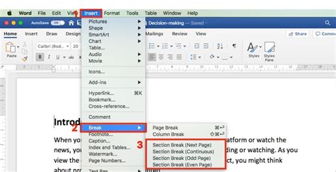 How to Add Headers, Footers, and Page Numbers in Microsoft Word