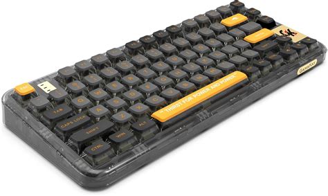 Buy GK GAMAKAY GK75 75% RGB Gasket Mechanical Keyboard, Bluetooth/USB-C ...