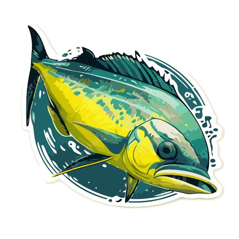 Mahi Mahi Sticker PNG, Vector, PSD, and Clipart With Transparent ...