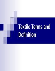 Image result for Textile Terms