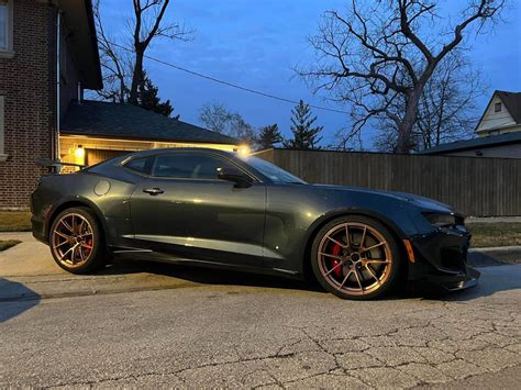 Chevrolet Camaro ZL1 6th Gen Grey Apex VS-5RS | Wheel Front