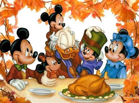 Thanksgiving Dinner Scrooge McDuck & Mickey Mouse Family | Disney ...