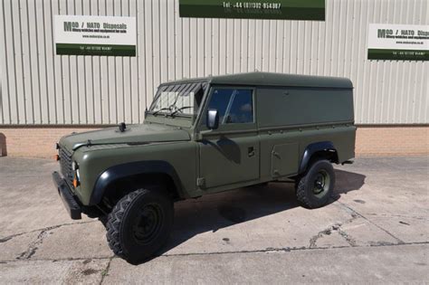 Land Rover Defender 110 RHD - 50279 - Military vehicles for sale uk ...