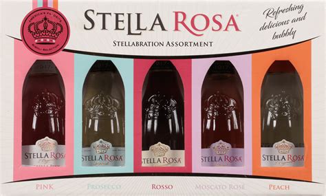 Stella Rosa Wine Flavors