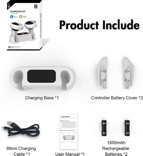 AMVR Charging Dock for Oculus Quest 2 Touch India | Ubuy