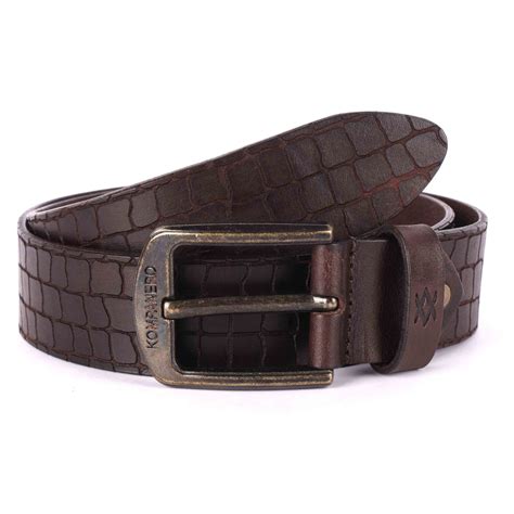Croco - The Belt – Kompanero