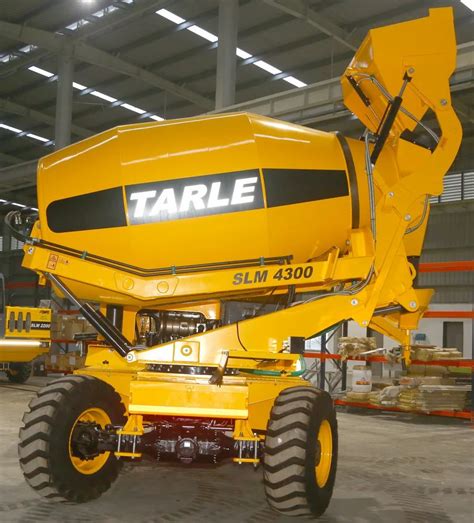 Self Loading Concrete Mixer - Tarle Self Loading Concrete Mixer Machine ...