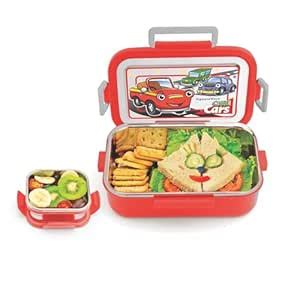 Buy SignoraWare Buster Stainless Steel Lunch Box | Airtight & Leakproof ...