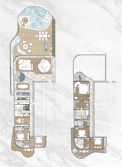 One Crescent Penthouses & Sky Villas for sale on Palm Jumeirah