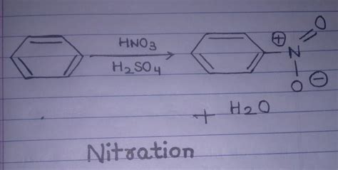 The Electrophilic in aromatic nitration is: A. Nitronium ion B ...