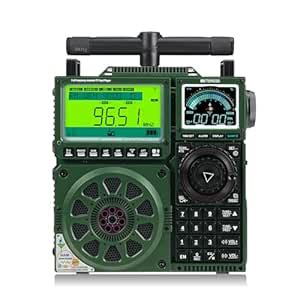 Retekess TR113 Shortwave Radio, FM MW SW LW WB AIR CB SSB Full Band ...