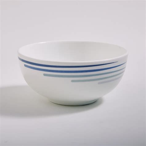 Buy Lucas Bone China Printed Snack Bowl - 240ml from Home Centre at ...