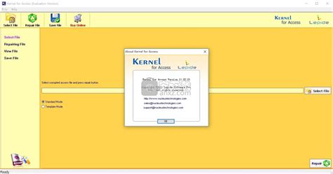 Kernel MDB Viewer Free免费版-多功能MDB格式文件查看工具下载 v11.02.01 免费版 - 安下载