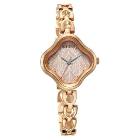 Titan Karishma Rose Gold Dial Watch 2701WM01 / NS2701WM01 – KRISHNA ...