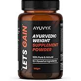 Ayuvya i-Gain+ & Lets Gain Weight Gain Combo | Helps Improve Appetite ...