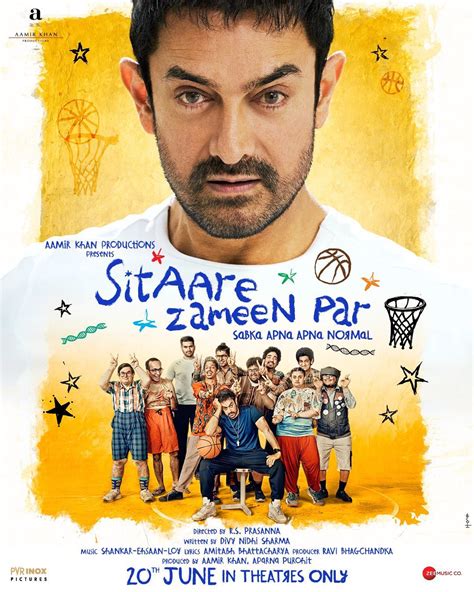 دانلود فیلم هندی Sitaare Zameen Par 2025 با زیرنویس فارسی - بالیوود مووی